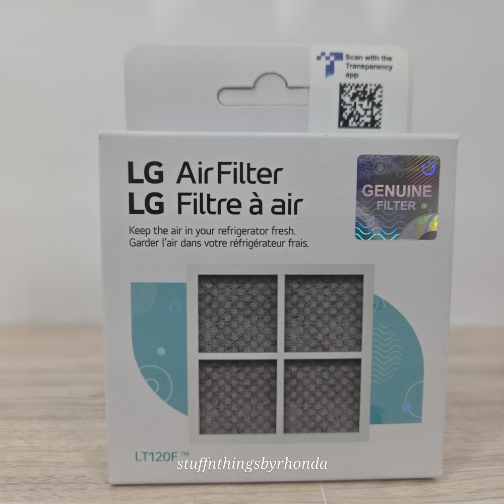 New LG Air Purifying System Replacement Refrigerator Model LT120F Air Filter